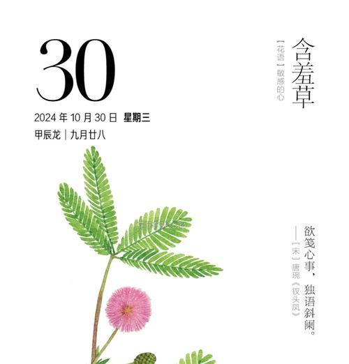 含羞草为什么会“害羞”闭合？含羞草的这一特性有何科学解释？