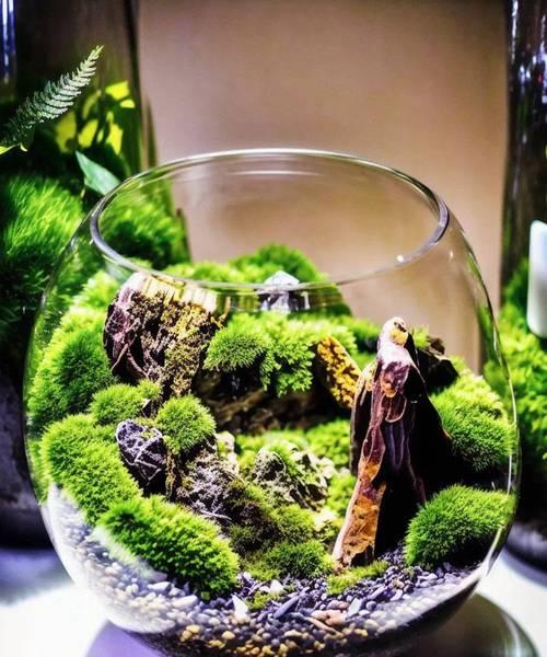 苔藓种花的处理方法和技巧是什么？