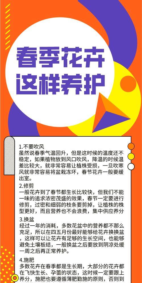 花卉快速生长的秘诀是什么？