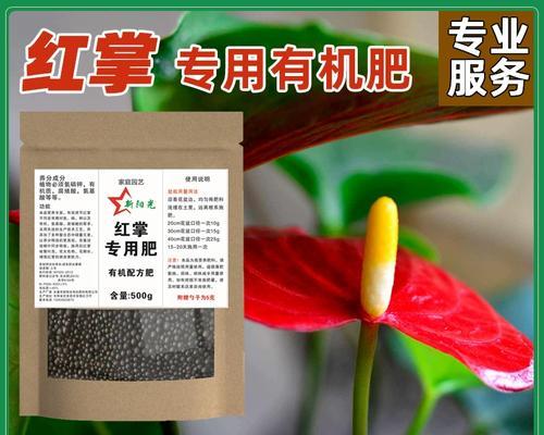红掌施肥技巧是什么？如何正确选择肥料？