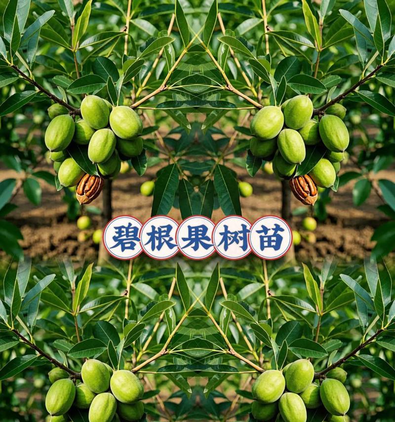 碧根果树苗怎么催芽的