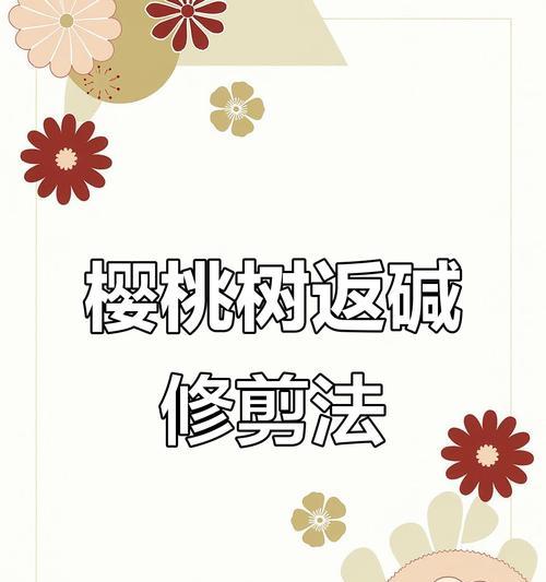 树修剪枝怎么栽-完整指南