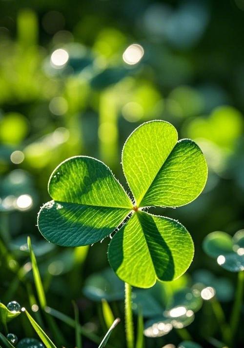 四叶草的花语是什么？如何找到真正的四叶草？