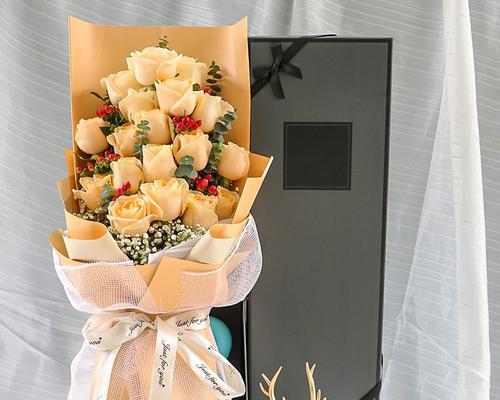 19朵香槟玫瑰代表什么含义？花语有哪些常见误解？