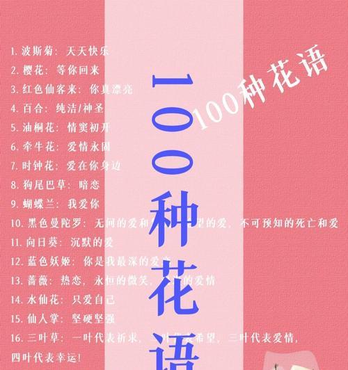 什么花代表胜利？揭秘胜利花语背后的含义？