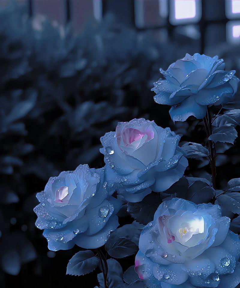 蓝色玫瑰代表什么含义？花语解读与送花建议？