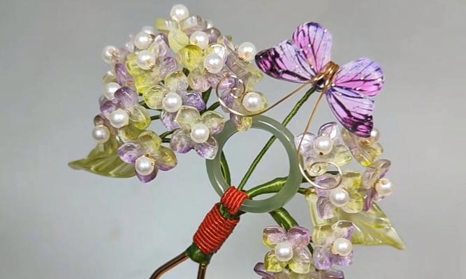 簪子上花的寓意是什么？如何挑选寓意吉祥的簪花？