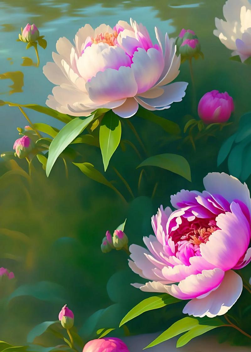 牡丹花的象征意义是什么？绽放牡丹代表了哪些花语？
