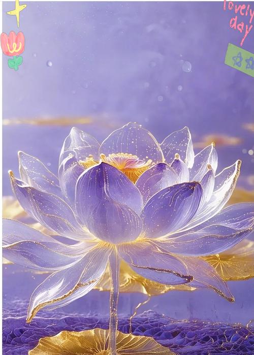 可爱莲花的花语是什么？了解莲花的深层含义和象征意义
