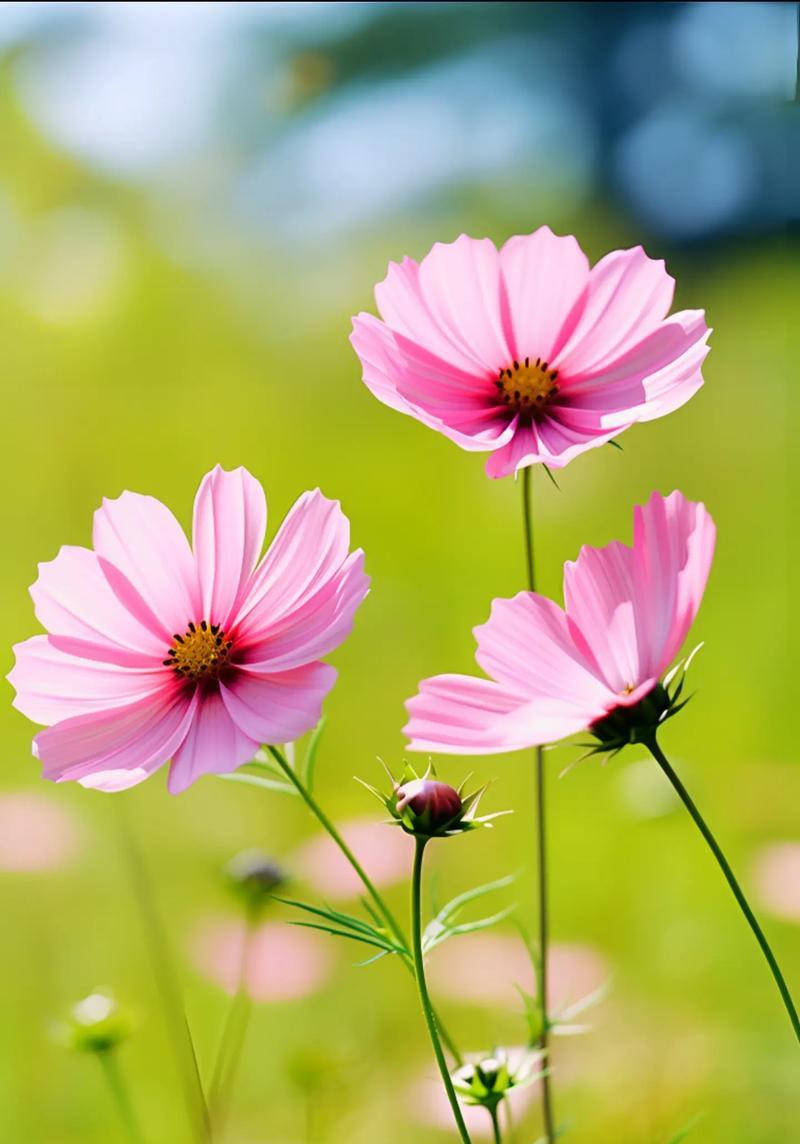 格桑花花语是什么？了解其美好寓意和象征意义？