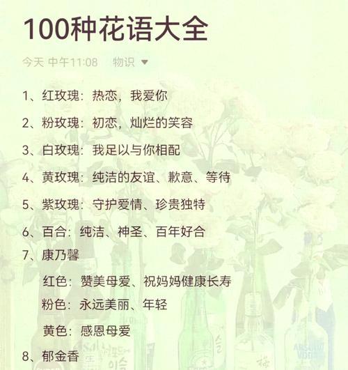 真花的寓意是什么？如何理解不同花朵的象征意义？