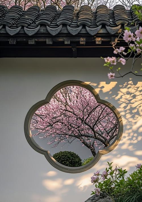 扇形花窗的寓意和象征是什么？如何解读其背后的文化意义？