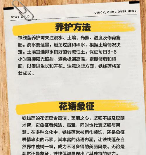 铁线莲怎么繁殖分株？铁线莲的繁殖方法有哪些？
