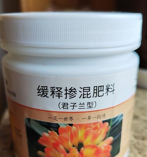 君子兰施肥时应选择哪种肥料？