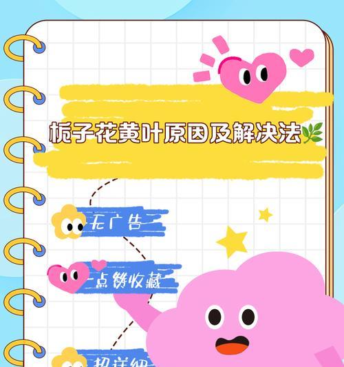 栀子花扦插期间叶子发黄的处理方法是什么？