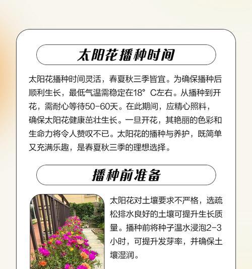 播种时选择什么天气最好？种植后如何管理？