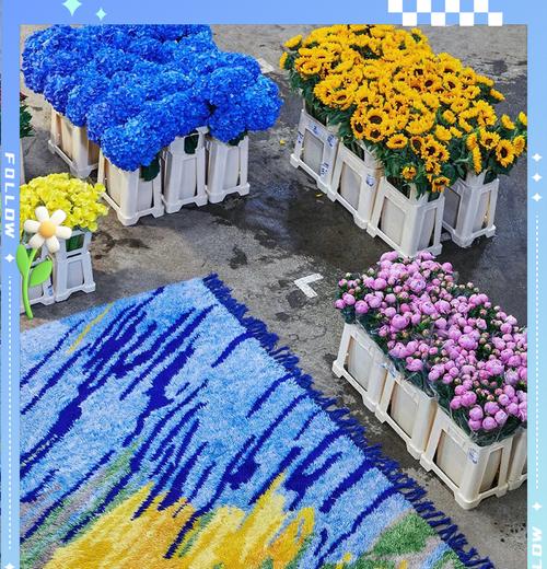 阳台地毯上适合放什么花？哪些花卉适合在地毯上种植？