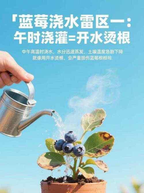 无土蓝莓浇水正确方法是什么？浇水的技巧有哪些？