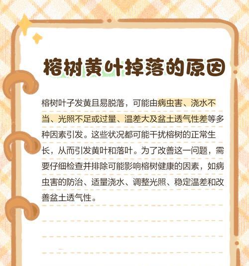 菜籽叶子发黄可能是哪些原因造成的？如何预防和处理？