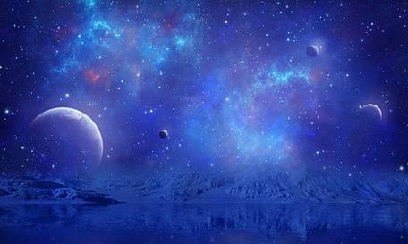 蓝色星空花代表了什么含义？