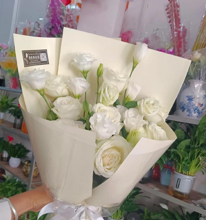 白色玫瑰花的花语和寓意是什么？