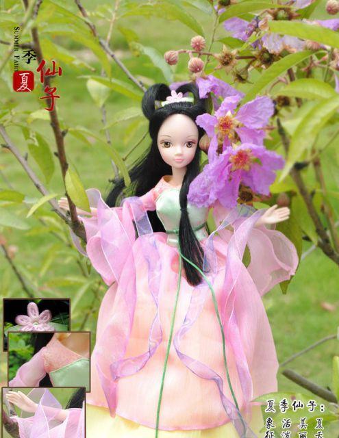 花娃娃的象征意义是什么？
