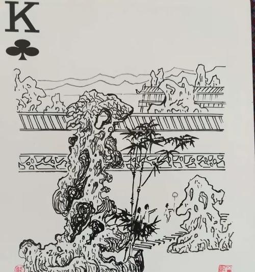草花在扑克牌中的含义是什么？
