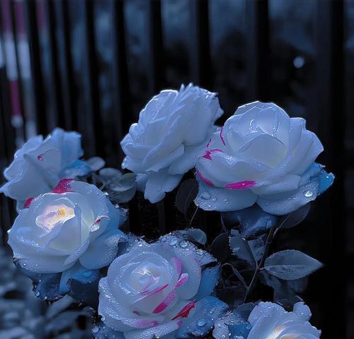 水蓝色花的花语是什么？它传递了哪些情感？
