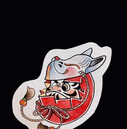 花蛋纹身的象征意义是什么？