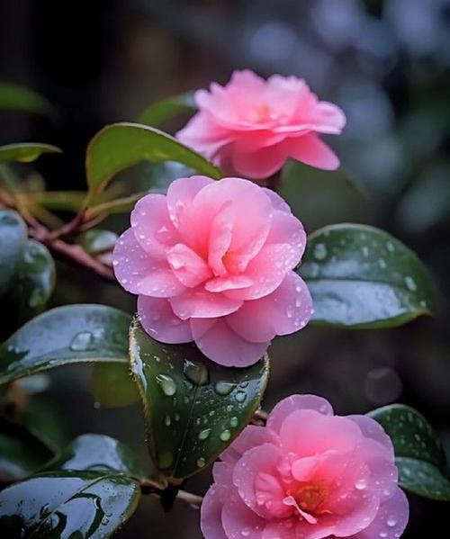 山茶花的花语有哪些？山茶花的寓意是什么？