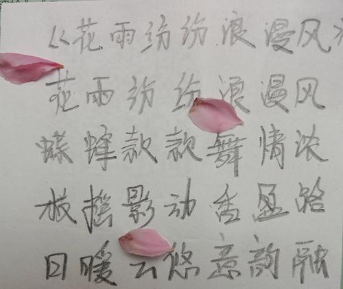花朵飘散所代表的含义是什么？