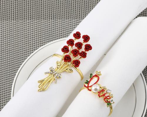 餐巾玫瑰花婚宴寓意是什么？
