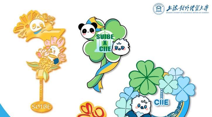 徽章上的花卉图案代表什么？
