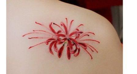 纹身中的花伎图案代表什么？