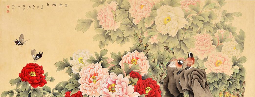 国画花的寓意是什么？它象征着什么？
