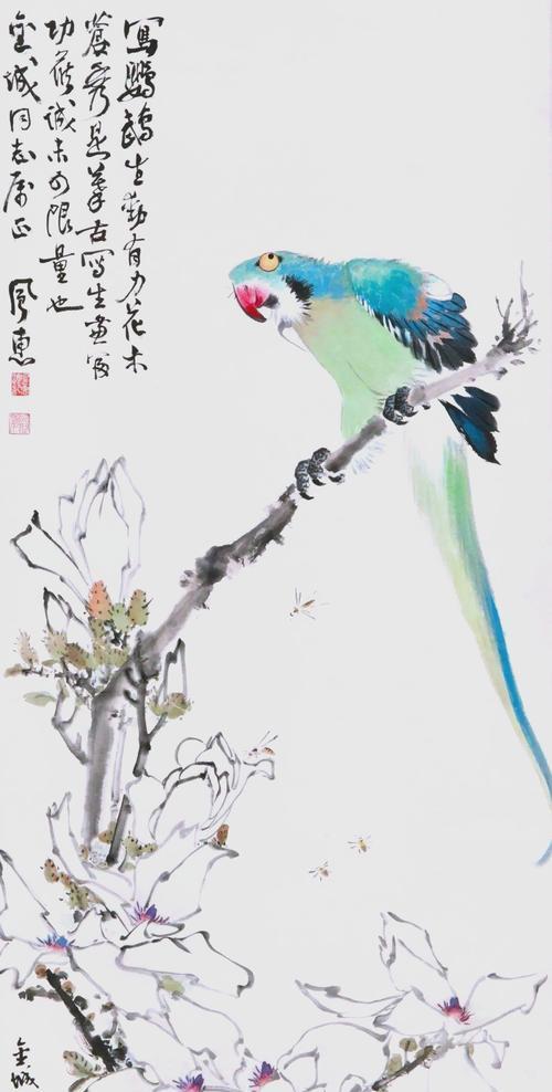 国画花的寓意是什么？它象征着什么？