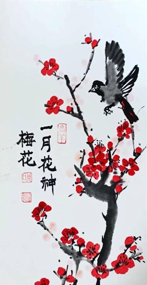 国画花的寓意是什么？它象征着什么？