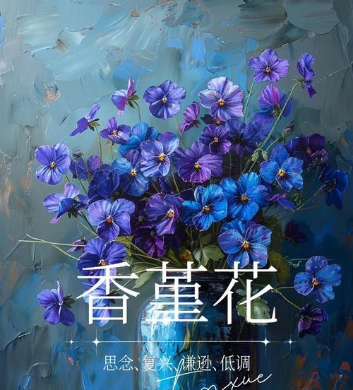 哪些花寓意思念之情？