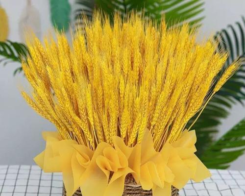 麦子花束的寓意是什么？