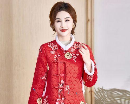 红色的花棉袄代表什么含义？