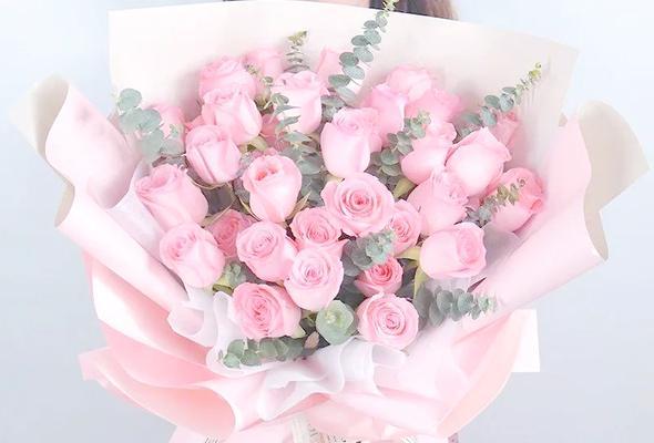 19朵粉玫瑰象征着什么？