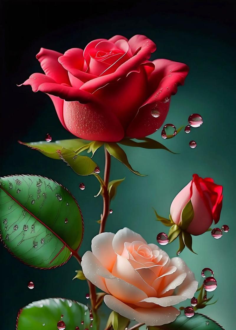 玫瑰花（玫瑰花的文化与意义）