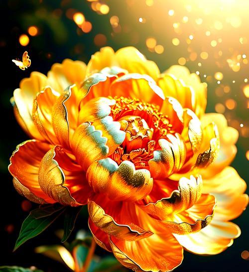 金色的花象征什么？它的意义是什么？