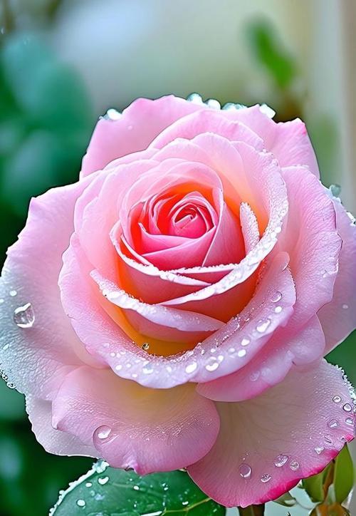 粉红色玫瑰花的花语是什么？送粉红色玫瑰有何寓意？