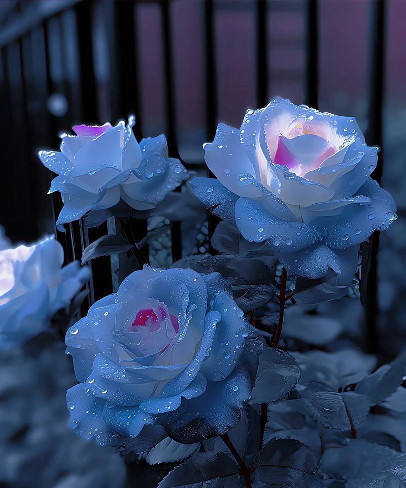 蓝色玫瑰花代表什么？蓝色玫瑰的花语有哪些含义？