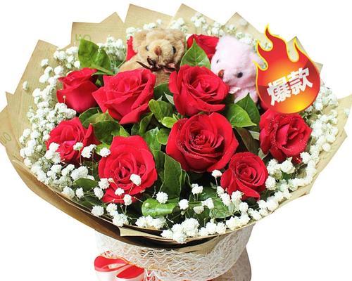 情人节送花的寓意是什么？它们代表了什么情感？