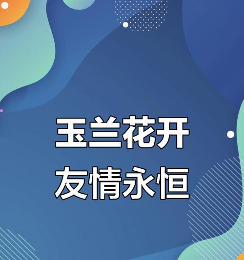哪种花象征友谊和快乐？友谊快乐的花语是什么？