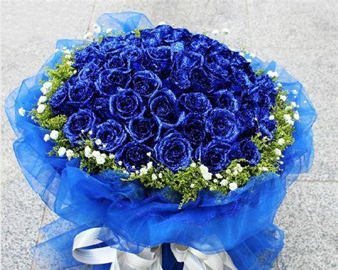宝蓝色玫瑰花有何特殊含义？蓝色玫瑰花象征什么？