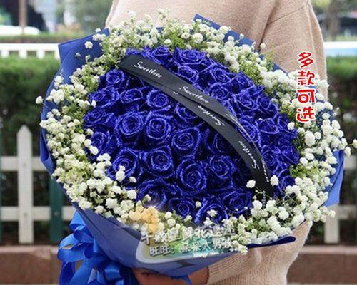 宝蓝色玫瑰花有何特殊含义？蓝色玫瑰花象征什么？