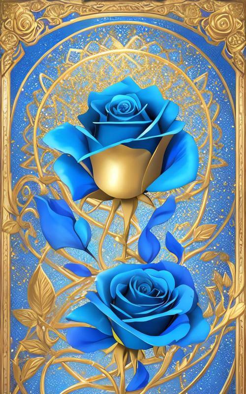 宝蓝色玫瑰花有何特殊含义？蓝色玫瑰花象征什么？